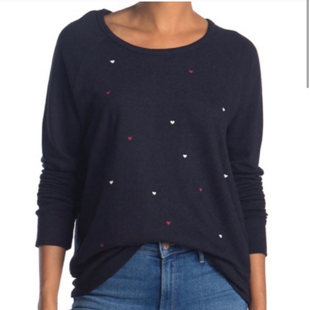 Sundry Heart Raglan Light Sweater Size 0/XS